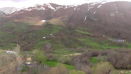 Besicilerin Kışlaklardan Köylerine Yolculuğu Başladı