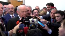 Ankara MHP Lideri Devlet Bahçeli, Grup Toplantısının Ardından Soruları Yanıtladı
