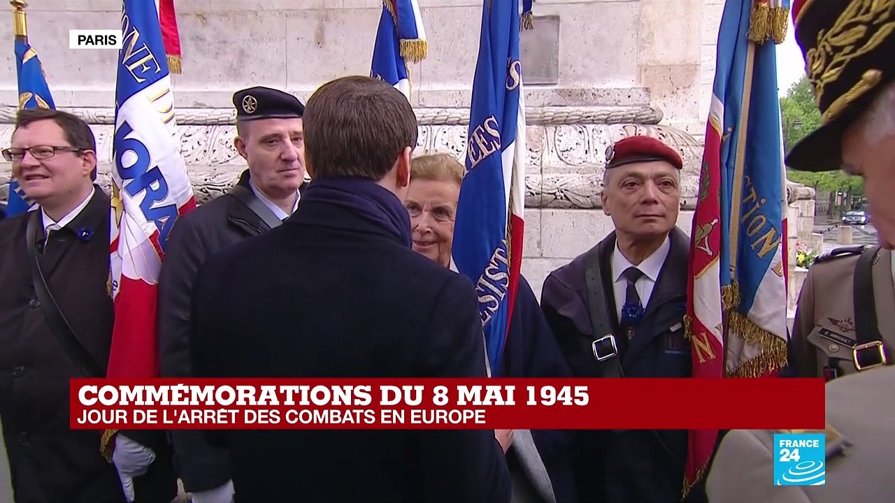 Commémorations du 8 mai 1945 : "Les femmes ont joué un rôle actif dans la Résistance"