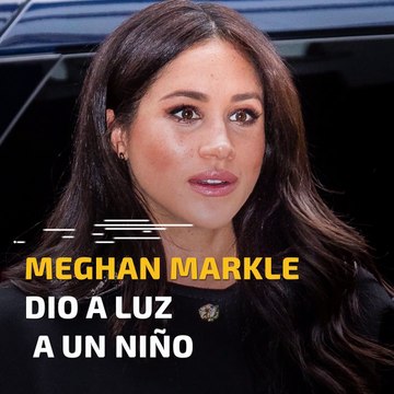 Meghan Markle da a luz a un niño