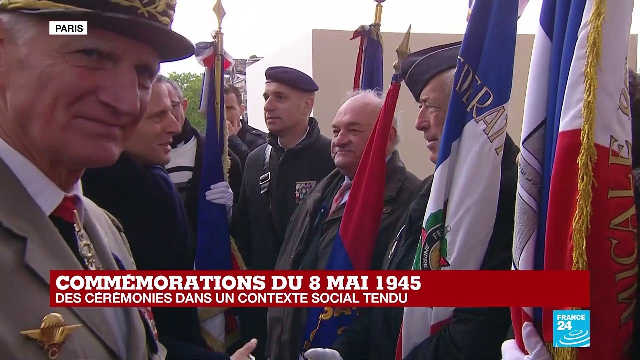 Commémorations du 8 mai 1945 : "les troupes nord-africaines ont donné leur sang pour la France"