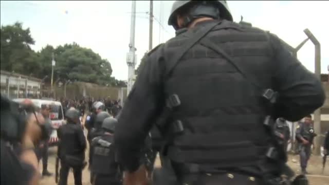 Un motín en una cárcel de Guatemala deja al menos siete muertos y 19 heridos
