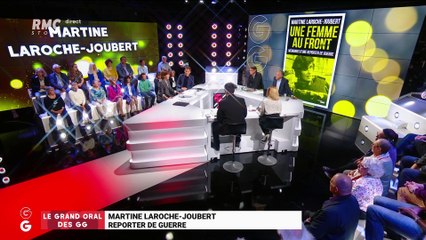 Le Grand Oral de Martine Laroche-Joubert, reporter de guerre - 08/05