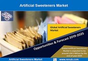 Artificial Sweeteners Market Growth
