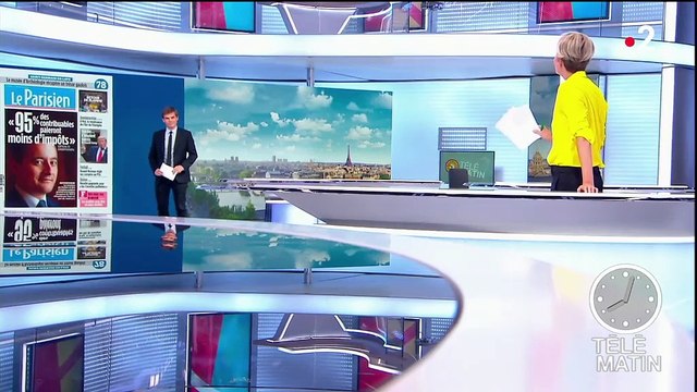 Pouvoir d'achat : 95% des contribuables paieront moins d'impôts , selon Gérald Darmanin