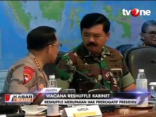 Isu Reshuffle Gentayangan Lagi, Moeldoko: Tunggu Status KPK