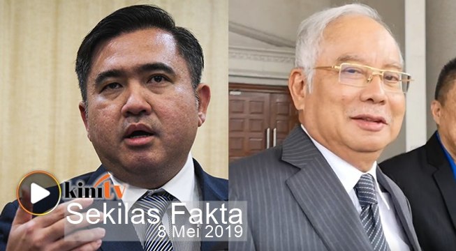 IKATAN gesa menteri buat U-turn segera, Najib sindir prestasi setahun PH?