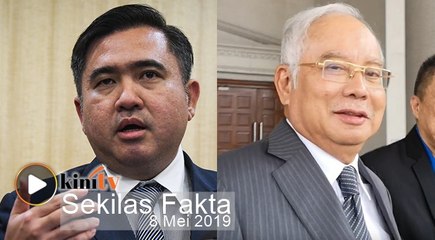 Video herunterladen: IKATAN gesa menteri buat U-turn segera, Najib sindir prestasi setahun PH?