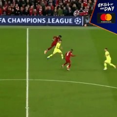 Ce geste de Wijnaldum qui met dans le vent Arthur et Busquets !