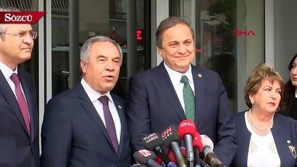 CHP’den DSP’ye ‘İstanbul seçimi’ ziyareti