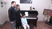 Küçük Piyanist İlk Yarışmasında Avrupa Birincisi