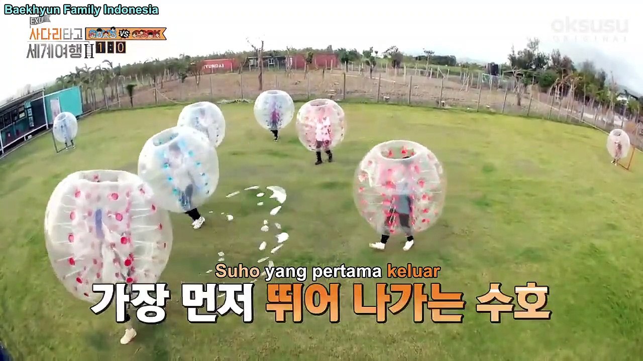 [SUB INDO] Travel The World on EXO's Ladder S2 EP 24