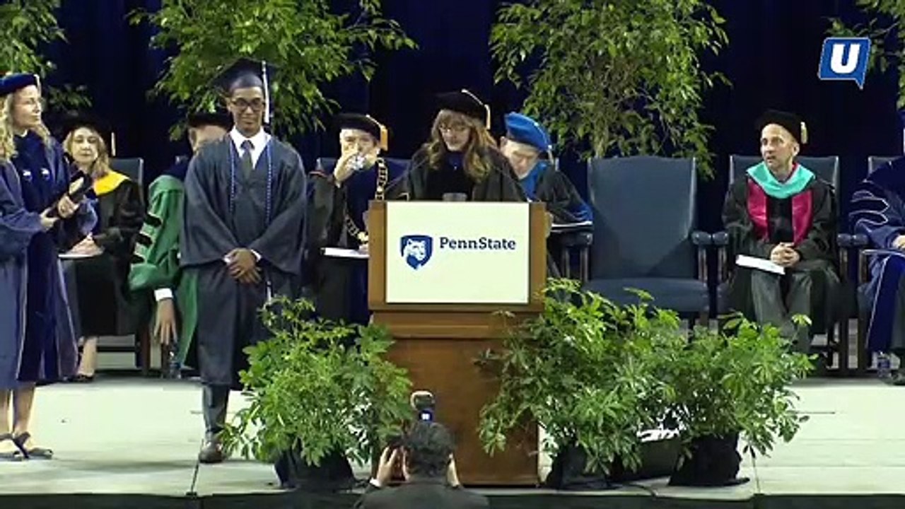 Membanggakan! Pelajar Malaysia terima pengiktirafan tertinggi di Pennsylvania State University