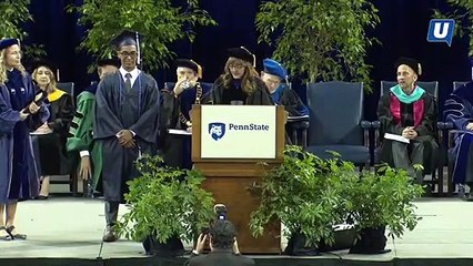 Membanggakan! Pelajar Malaysia terima pengiktirafan tertinggi di Pennsylvania State University