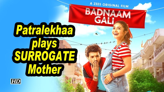 Patralekhaa plays SURROGATE Mother in ‘Badnaam Gali’ | Divyenndu Sharma
