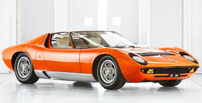 VÍDEO: Lamborghini Miura P400 Orange, el más deseado de todos, ¿Por que?