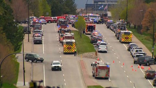 Стрельба в Колорадо: один погибший, восемь раненых