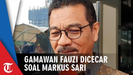Mantan Menteri Dalam Negeri Gamawan Fauzi Dicecar Soal Hubungan dengan Markus Nari