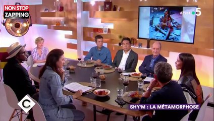 C à vous : Shy'm se confie sur ses "côtés sombres" (vidéo)