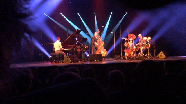 Le trio Avishaï Cohen en concert