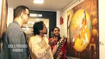 Ronit Roy Inaugurate Veteran Artist Paramesh Paul's Exhibition Of Paintings