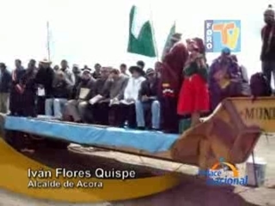 PIDEN INTERVENCIÓN DE PCM - PUNO