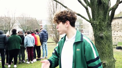 Subir ou agir  2019 Lycée Eugène Delacroix