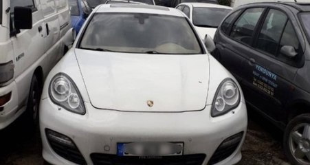 İcradan Yarı Fiyatına Satılık Porsche