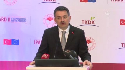 Pakdemirli: "Kırsalı Dahada Çok Desteklemek İçin Var Gücümüzle Çalışıyoruz"