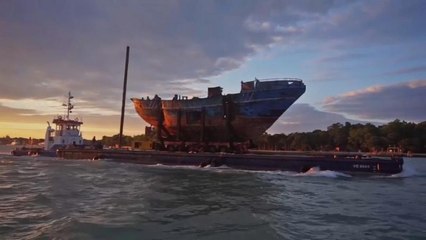 Το δράμα των μεταναστών στην Μπιενάλε