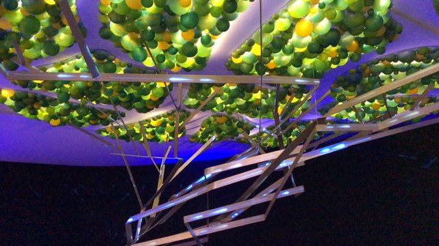 Le stand impulsion imaginé par la ville d’Angers pour les Floralies