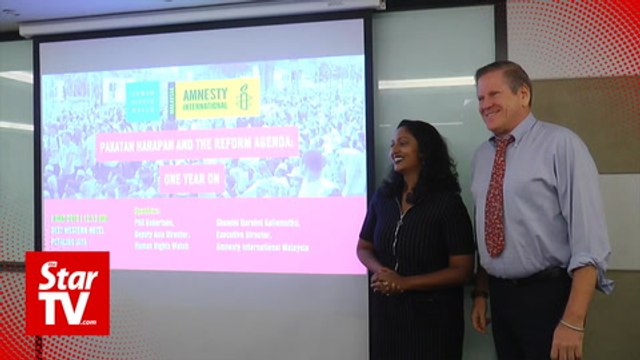 Pakatan's human rights reforms a 'profound disappointment', says Human Rights Watch