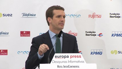 Casado: "Cuando los resultados van mal no hay que lamentarse"