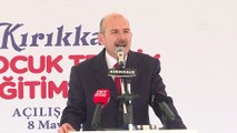 Soylu: 'Trafik kazalarındaki can kayıplarında yüzde 40 azalış sağladık' - KIRIKKALE