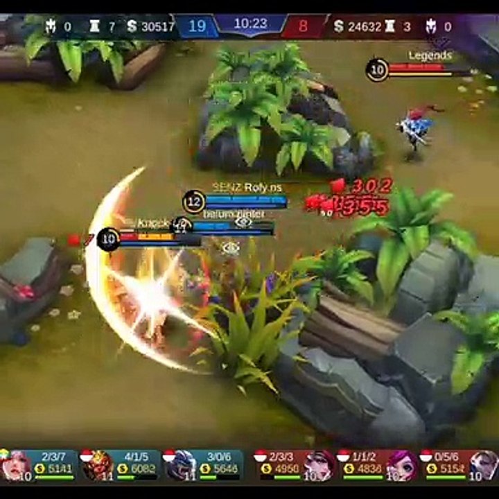 GG Match Zilong SAVAGE trishamisu