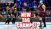 SmackDown Tag Champs CROWNED! WWE Title Match Shock! SMELLY Wrestler Scandal! - WrestleTalk Radio