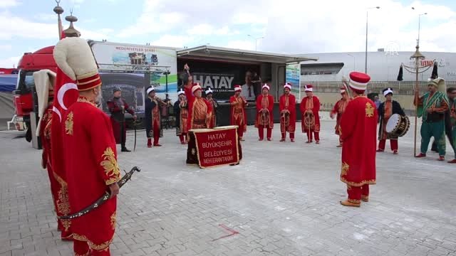 Jandarmadan Uçurtma Şenliği