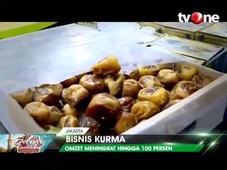 Omzet Penjualan Kurma Meningkat Hingga 100 Persen