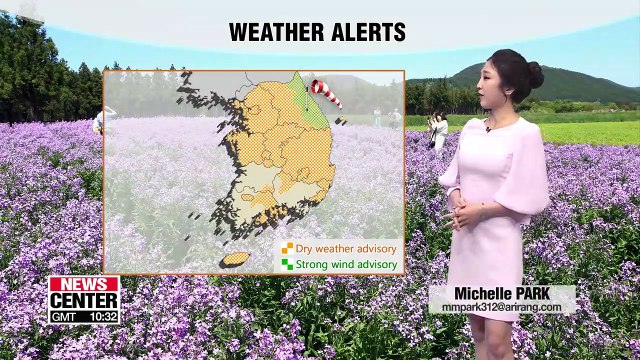 Dry weather continues, watch out for fire hazards _ 050819