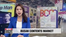 Busan Contents Market, S. Korea’s largest broadcasting contents market, kicked off on May 8