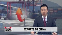 Korea's exports to China jump 14% y/y in 2018