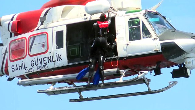 Anadolu Yıldızı-2019 Müşterek Arama Kurtarma Tatbikatı (1) - İZMİR