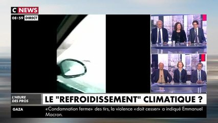 Pascal Praud fait polémique en raillant le réchauffement climatique