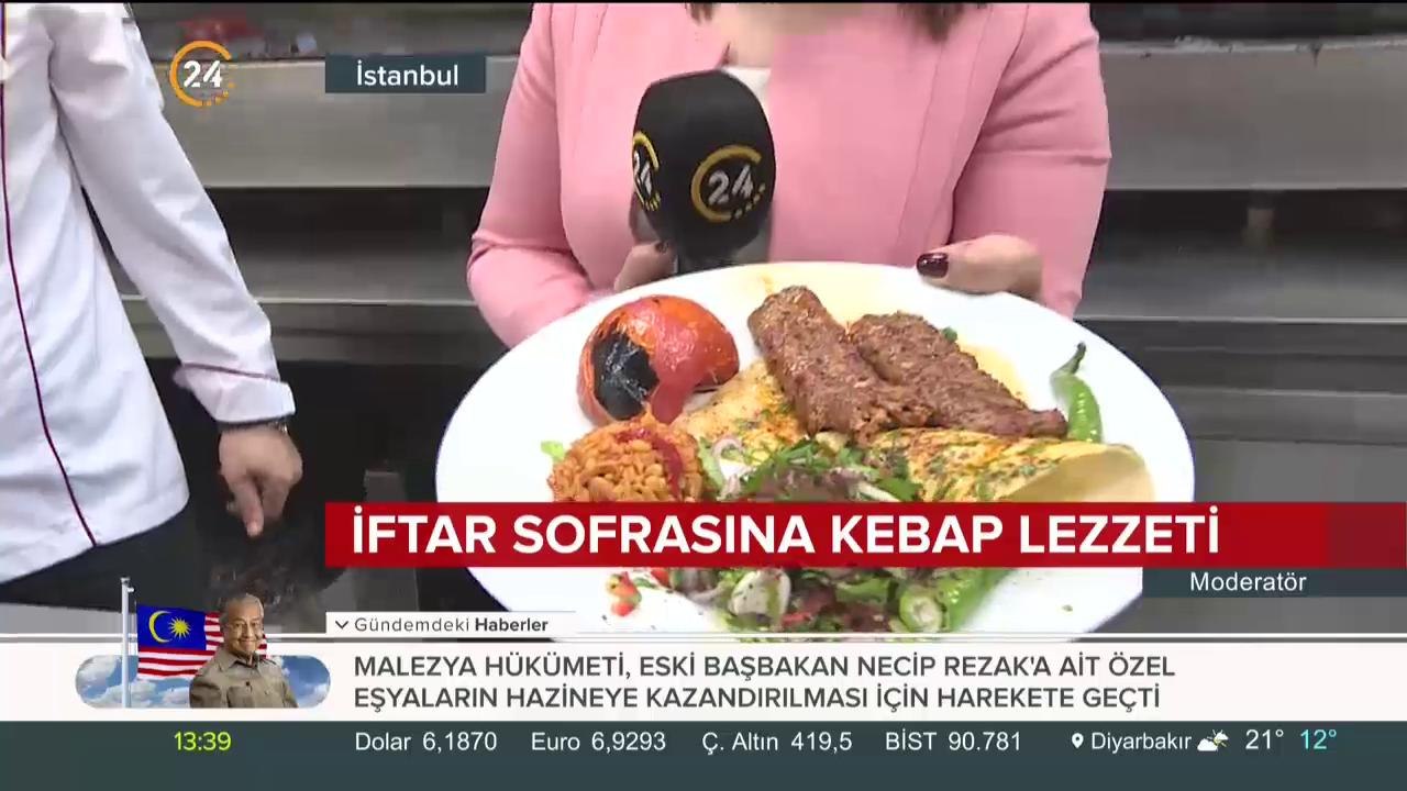 Adana kebabı keyfi