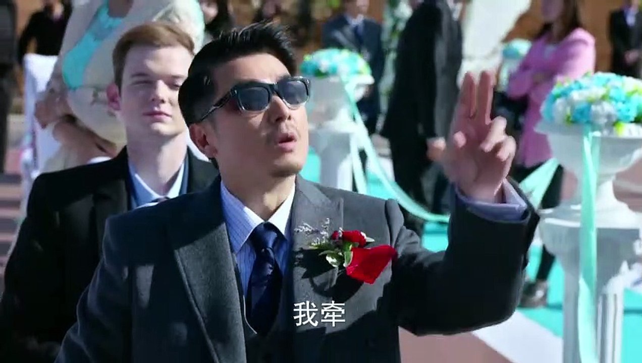 《如果可以這樣愛》精彩CUT  新郎婚禮上發佈离婚声明 情敵揚言要"搶走"新娘
