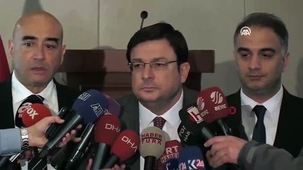 Muharrem Erkek / 8 Mayıs 2019 / Basın Toplantısı