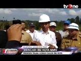 Ke Kalimantan, Jokowi Cek Kesiapan Ibu Kota Baru