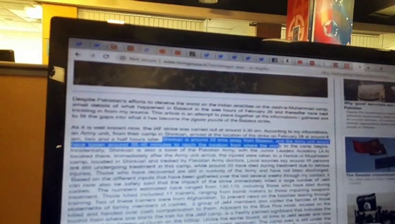 Balakot air strikes: Upto 170 terrorists were killed, confirms Italian journalist Francesca Marino