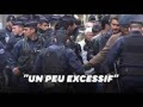 Pour le 8 mai, le dispositif policier agace le public venu assister aux commémorations