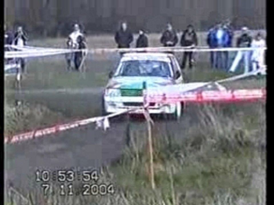 Rallye de Picardie 2004